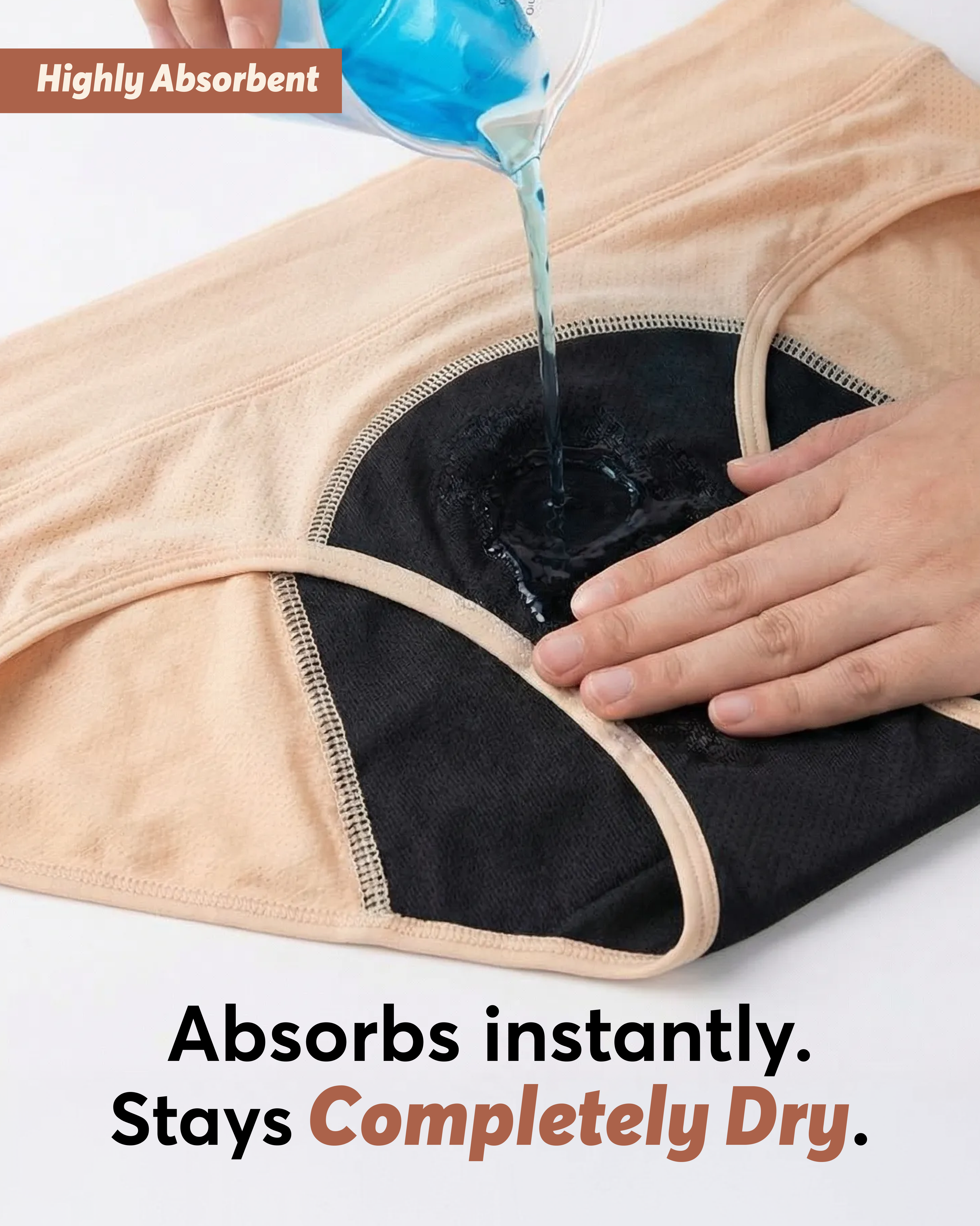 Still Her Everyday™ Comfort Bamboo Cotton Leakproof Underwear (5-pack)