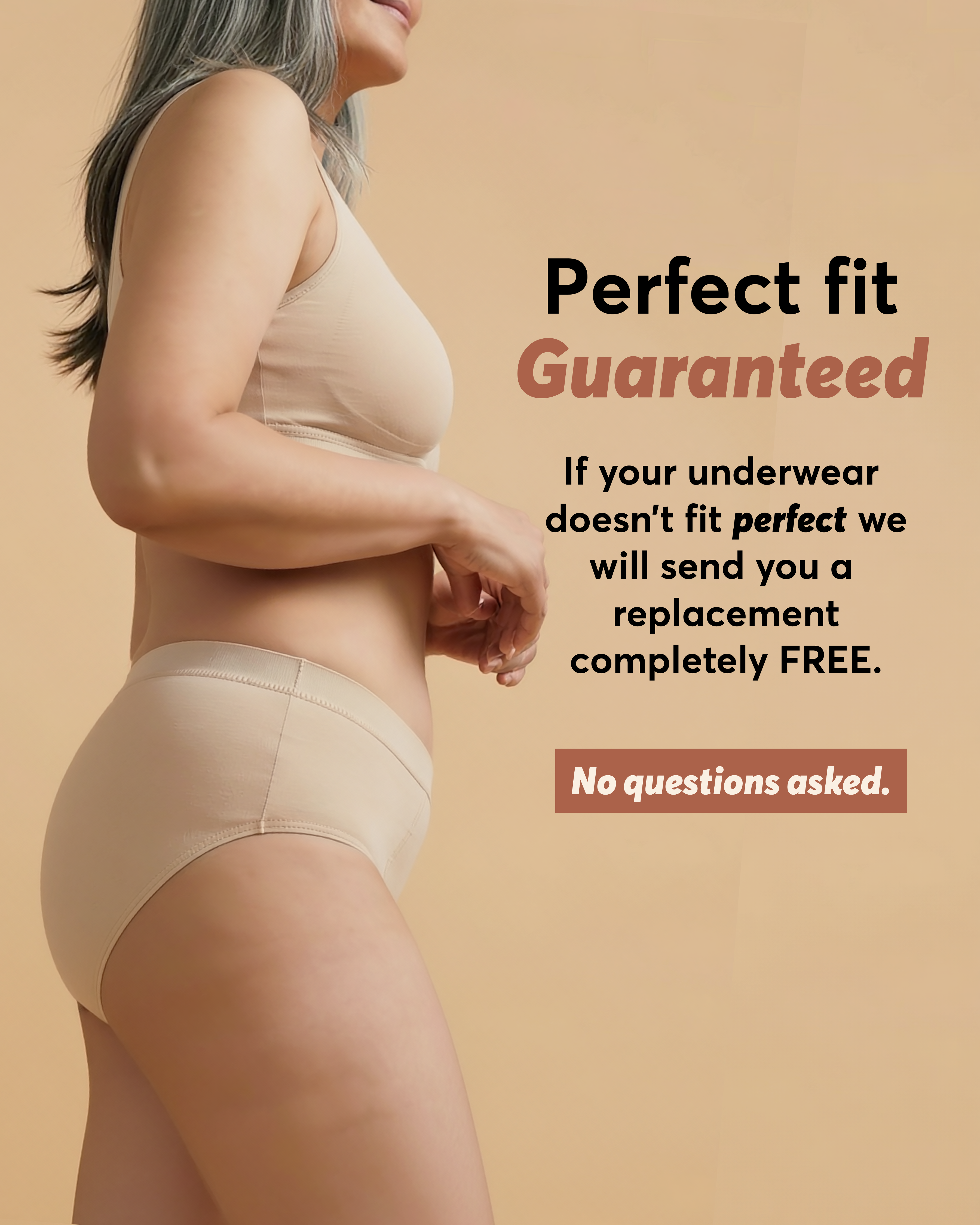 Still Her Everyday™ Comfort Bamboo Cotton Leakproof Underwear (5-pack)