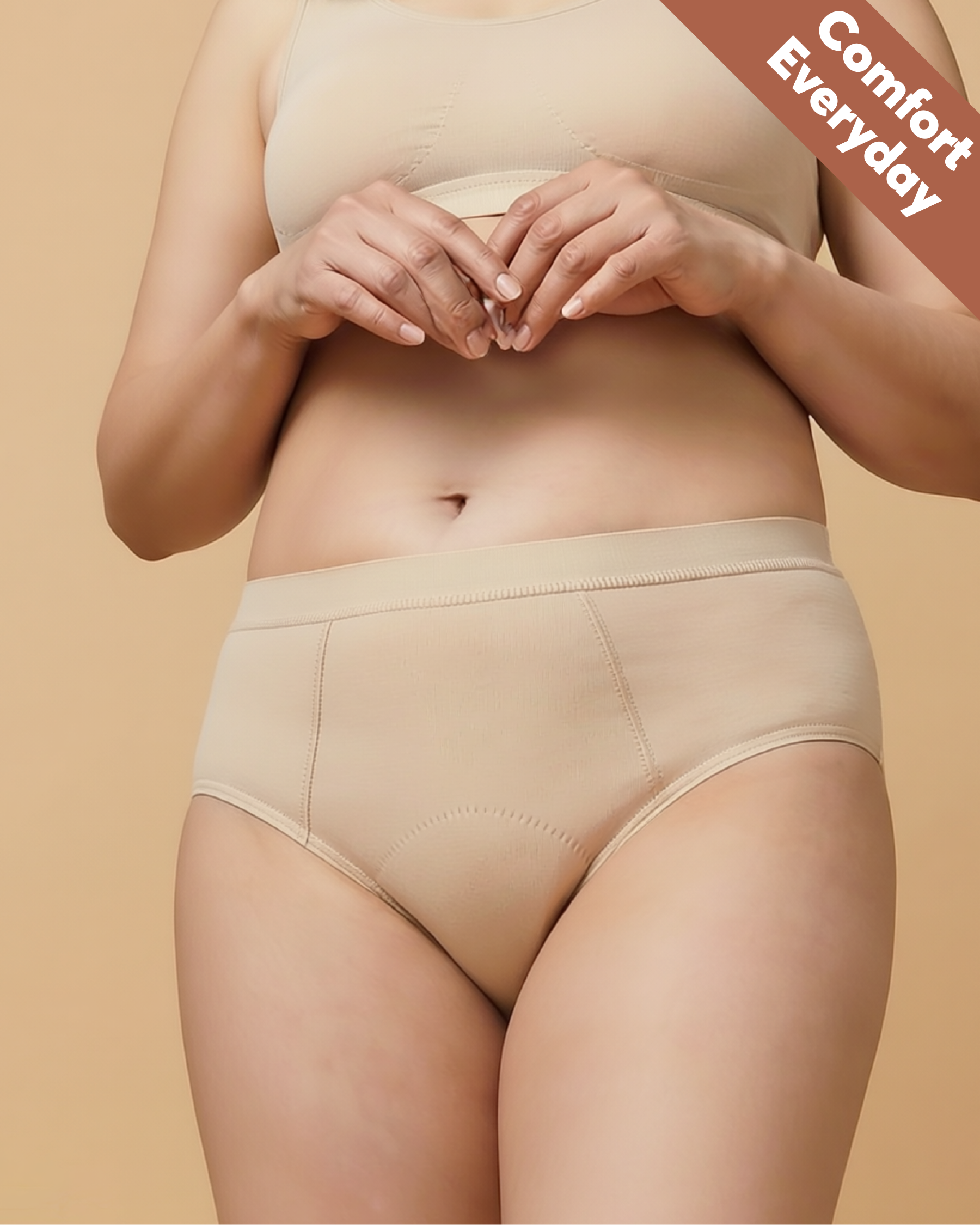 Still Her Everyday™ Comfort Bamboo Cotton Leakproof Underwear (5-pack)