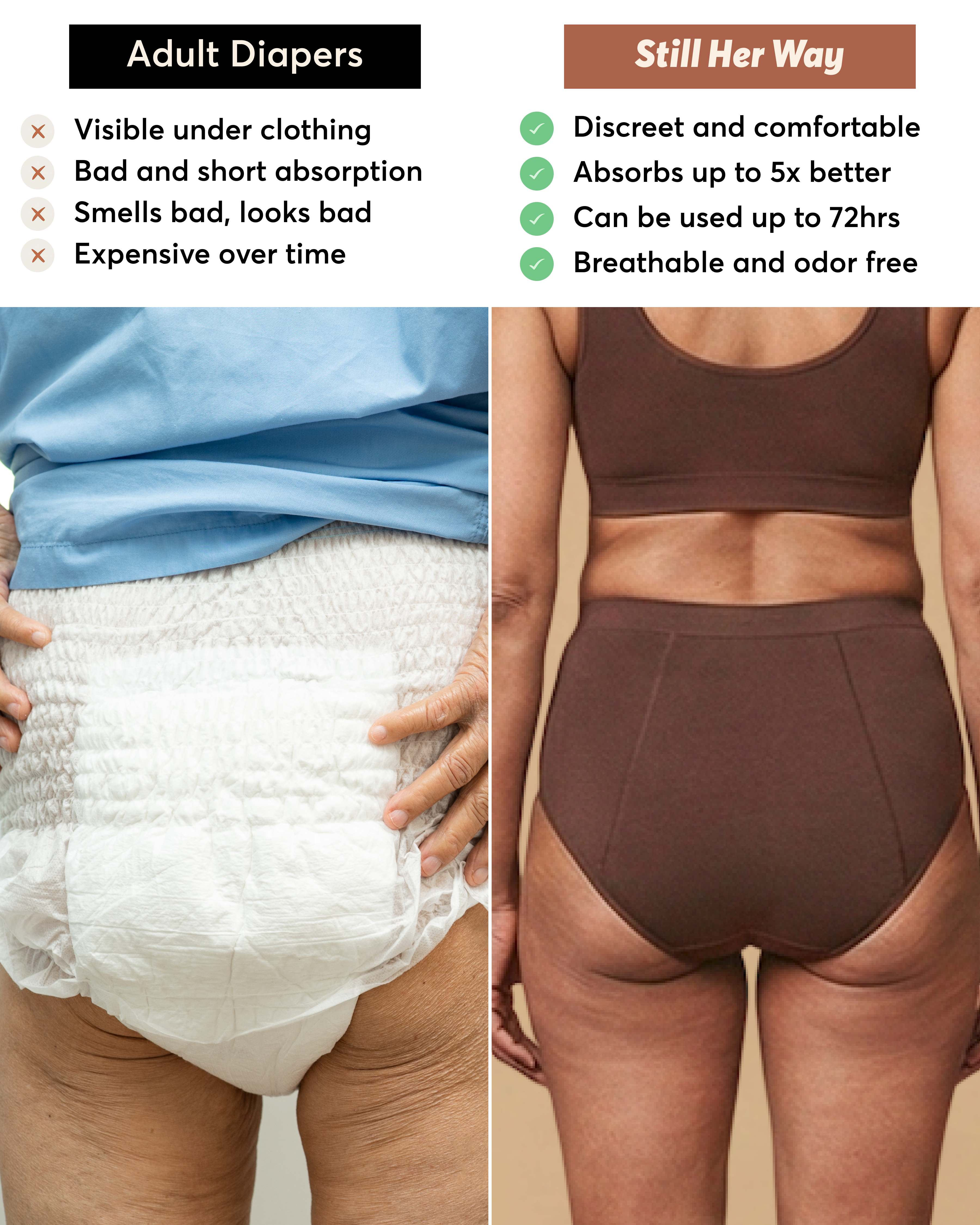 ActiveFlex Performance Leakproof Underwear