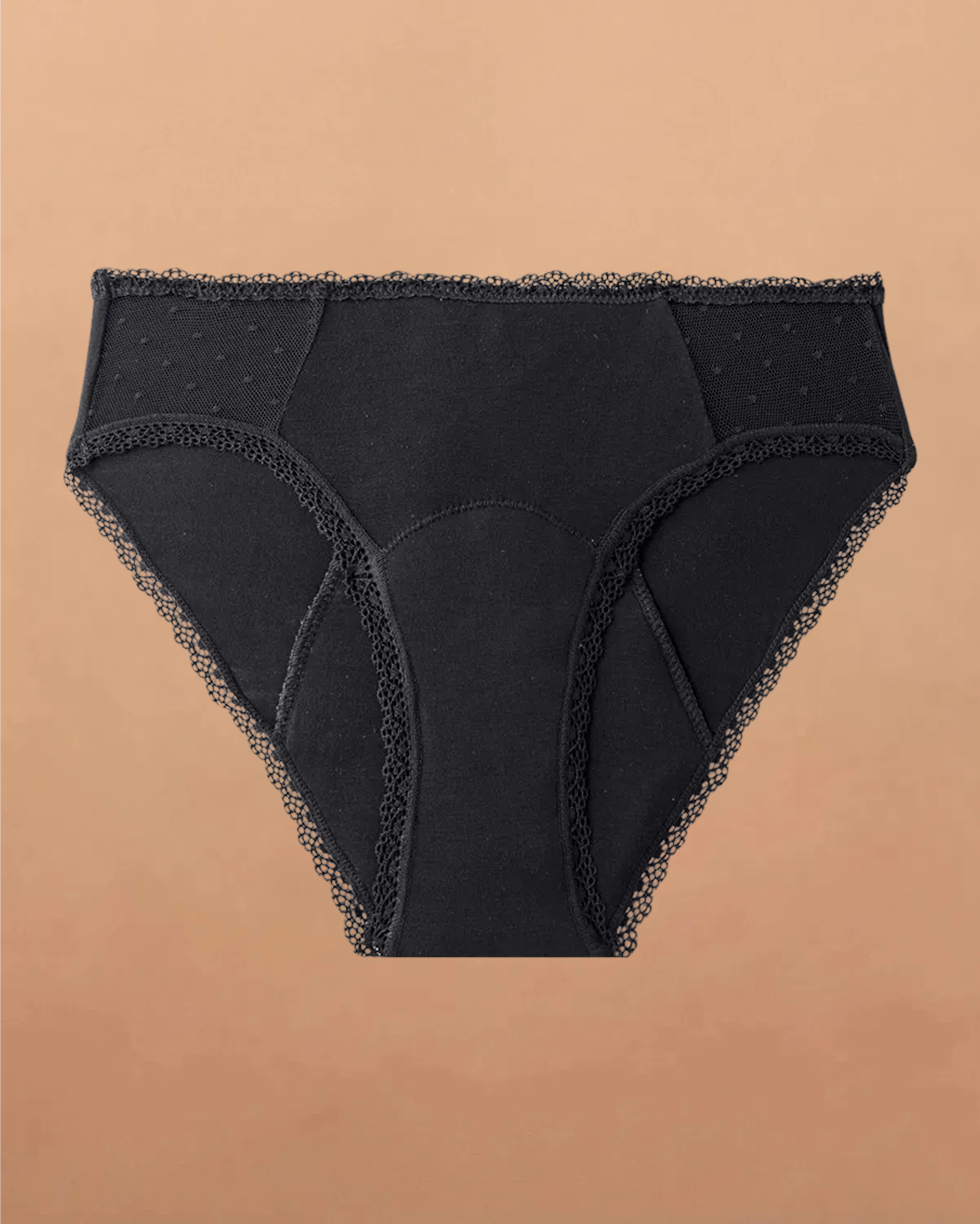 Still Her Silhouette™ Side Lace Leakproof Underwear (5-pack)