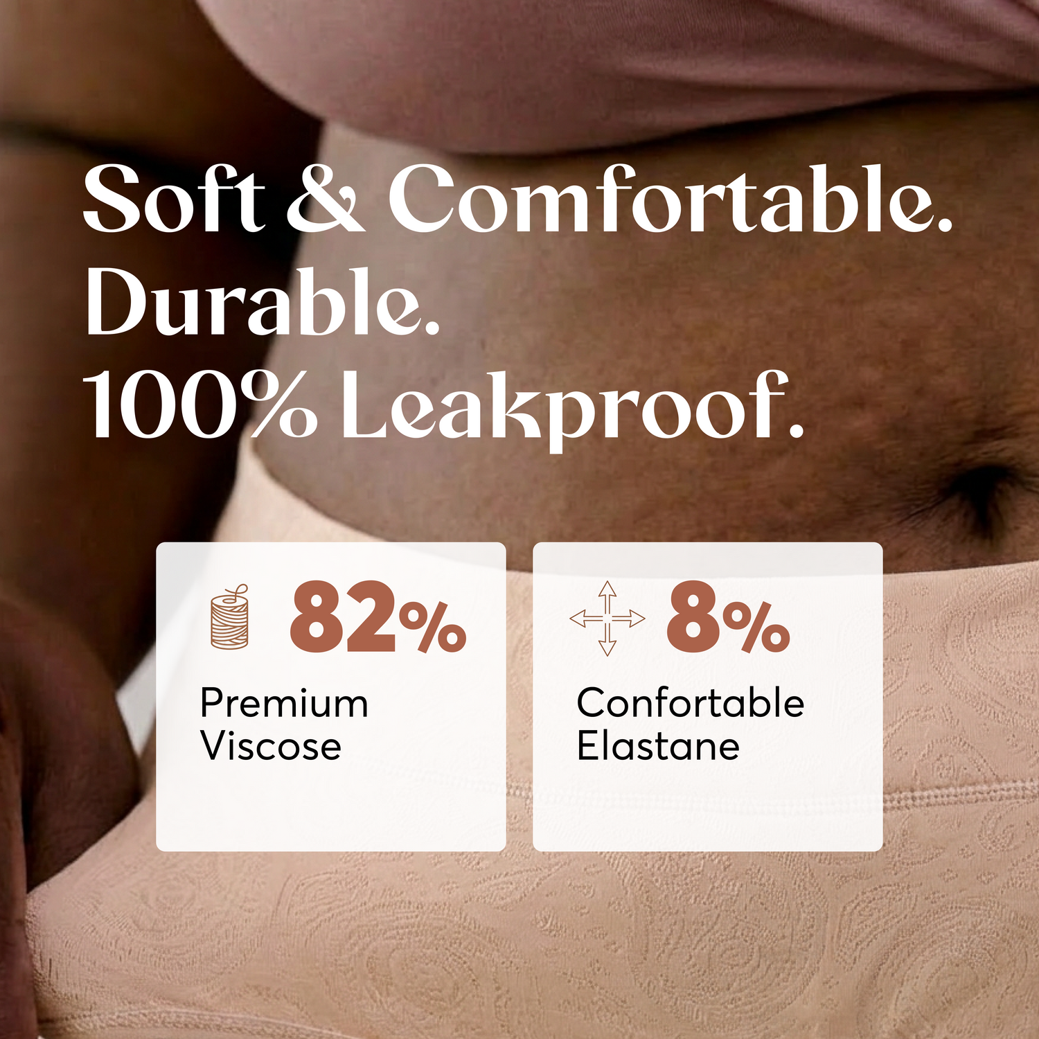 Still Her Restore™ Postpartum Comfort Leakproof Underwear