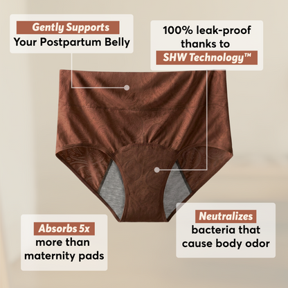 Still Her Restore™ Postpartum Comfort Leakproof Underwear