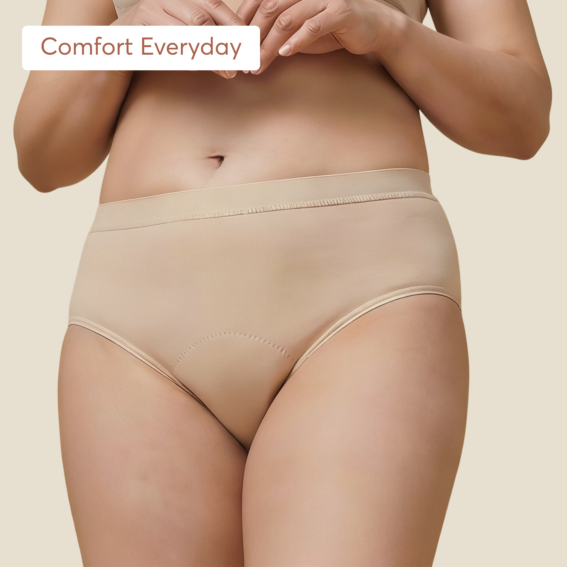 Everyday Comfort Bamboo Leakproof Underwear