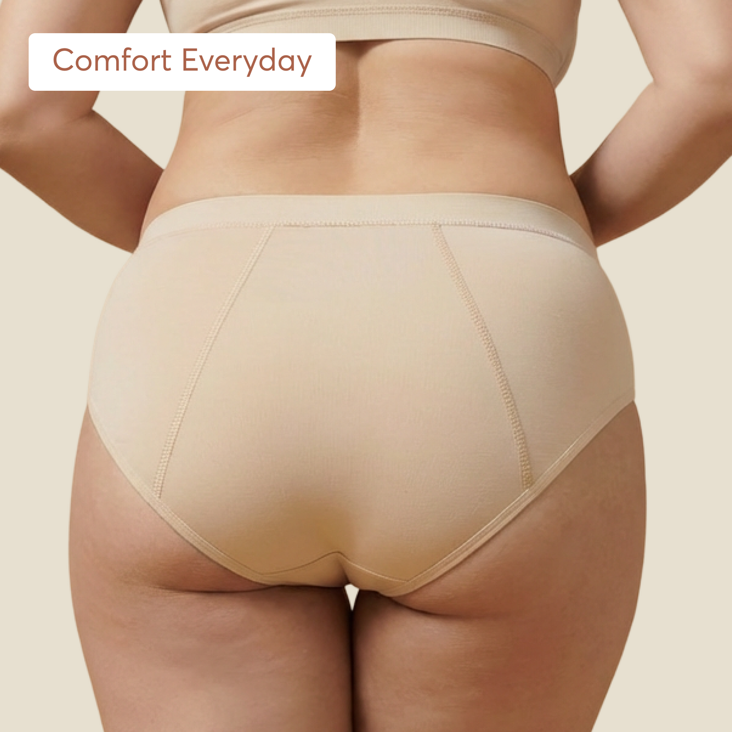 Everyday Comfort Bamboo Leakproof Underwear