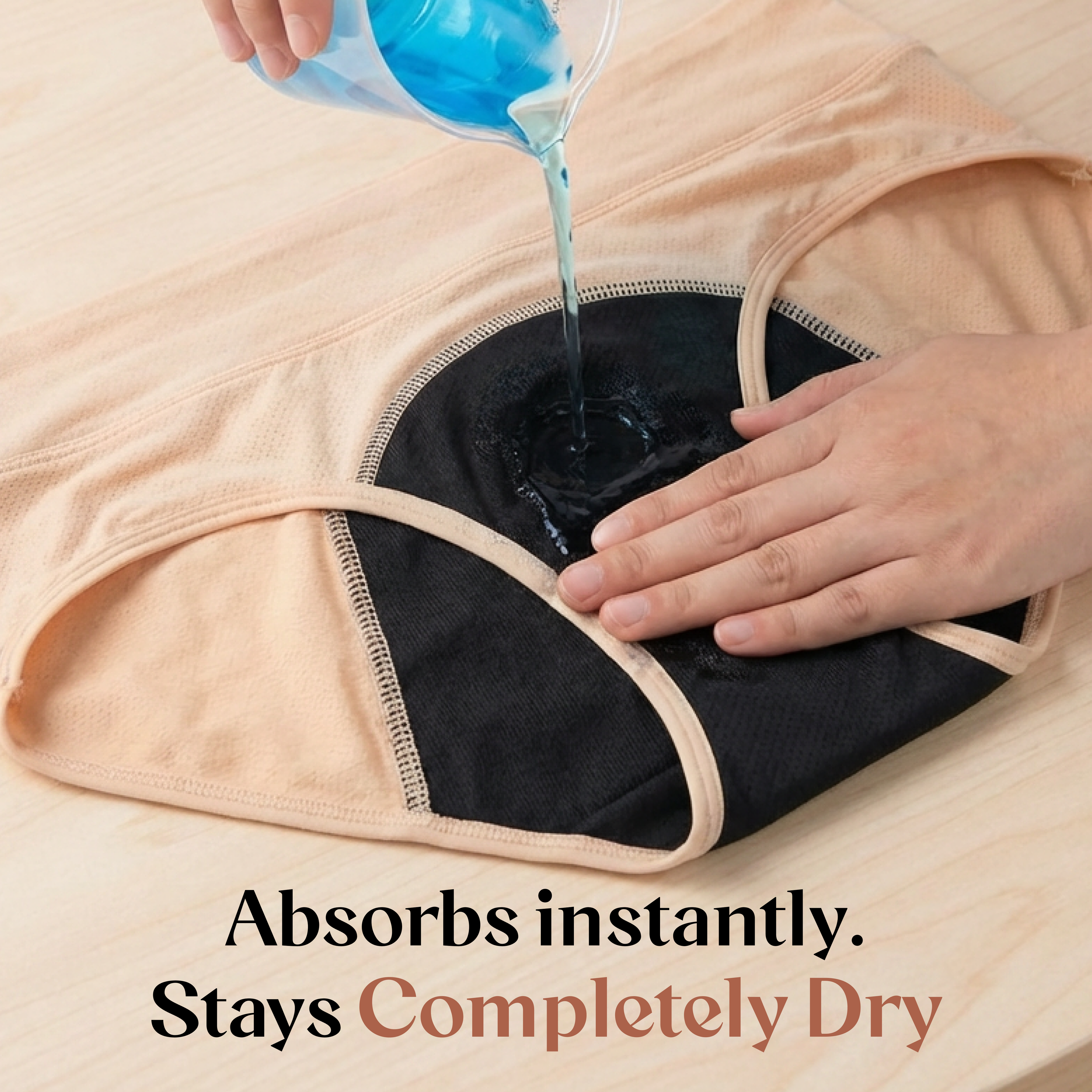 Everyday Comfort Bamboo Leakproof Underwear