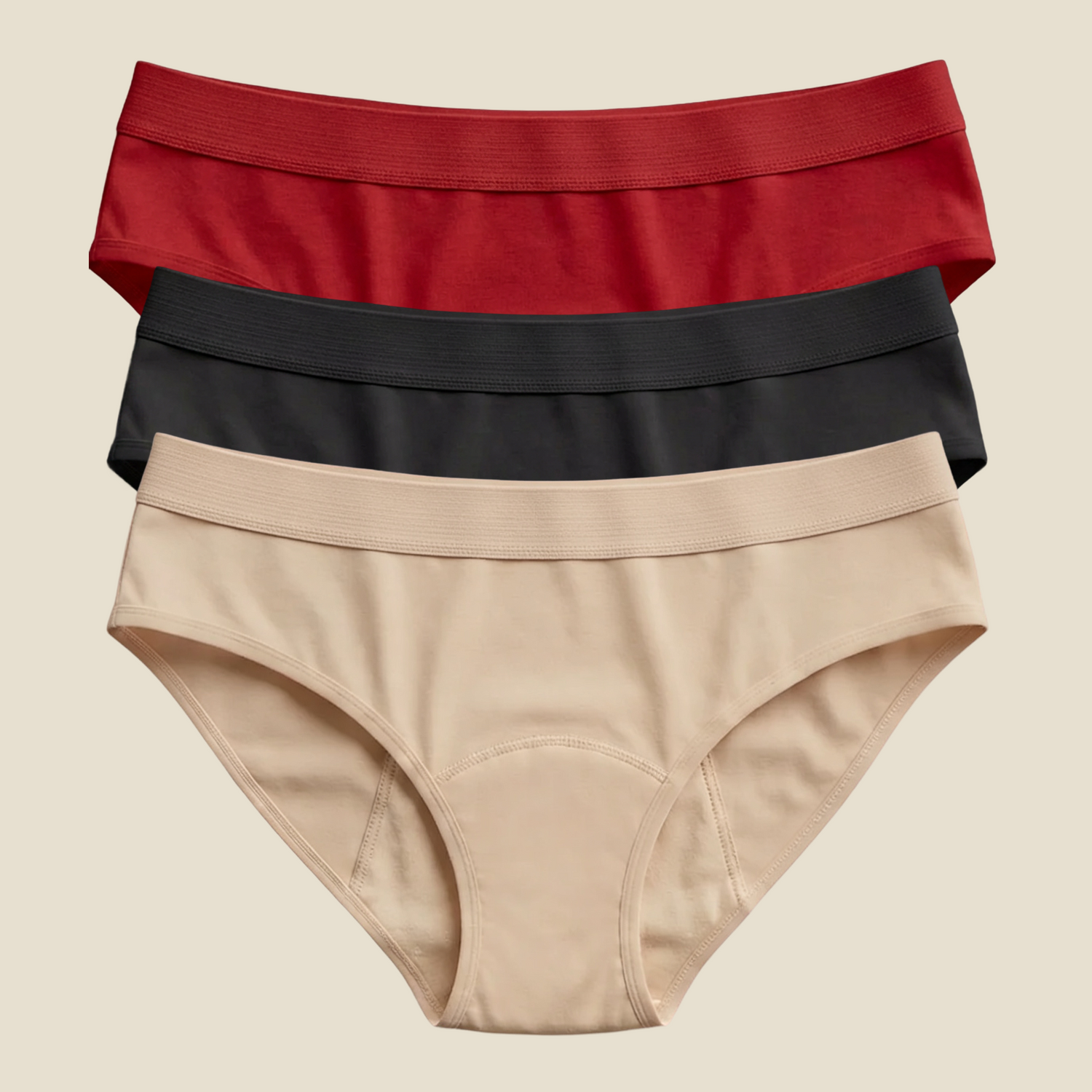 Everyday Comfort Bamboo Leakproof Underwear