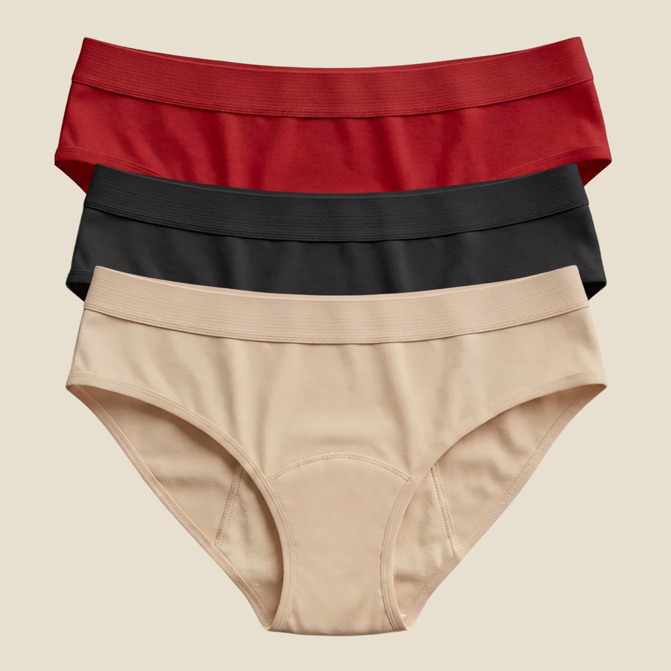 Everyday Comfort Bamboo Leakproof Underwear