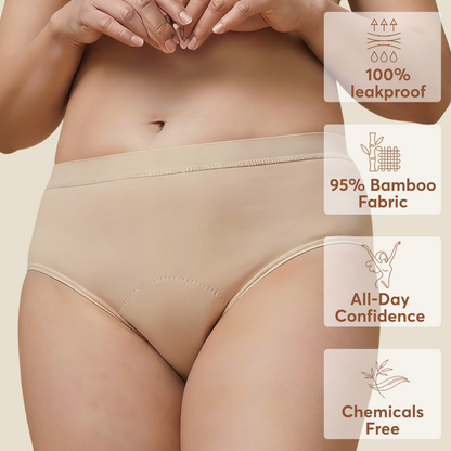 Everyday Comfort Bamboo Leakproof Underwear