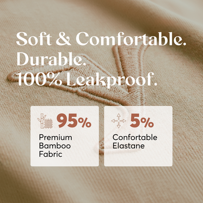 Everyday Comfort Bamboo Leakproof Underwear