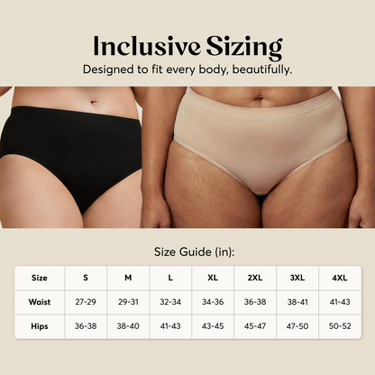 Everyday Comfort Bamboo Leakproof Underwear