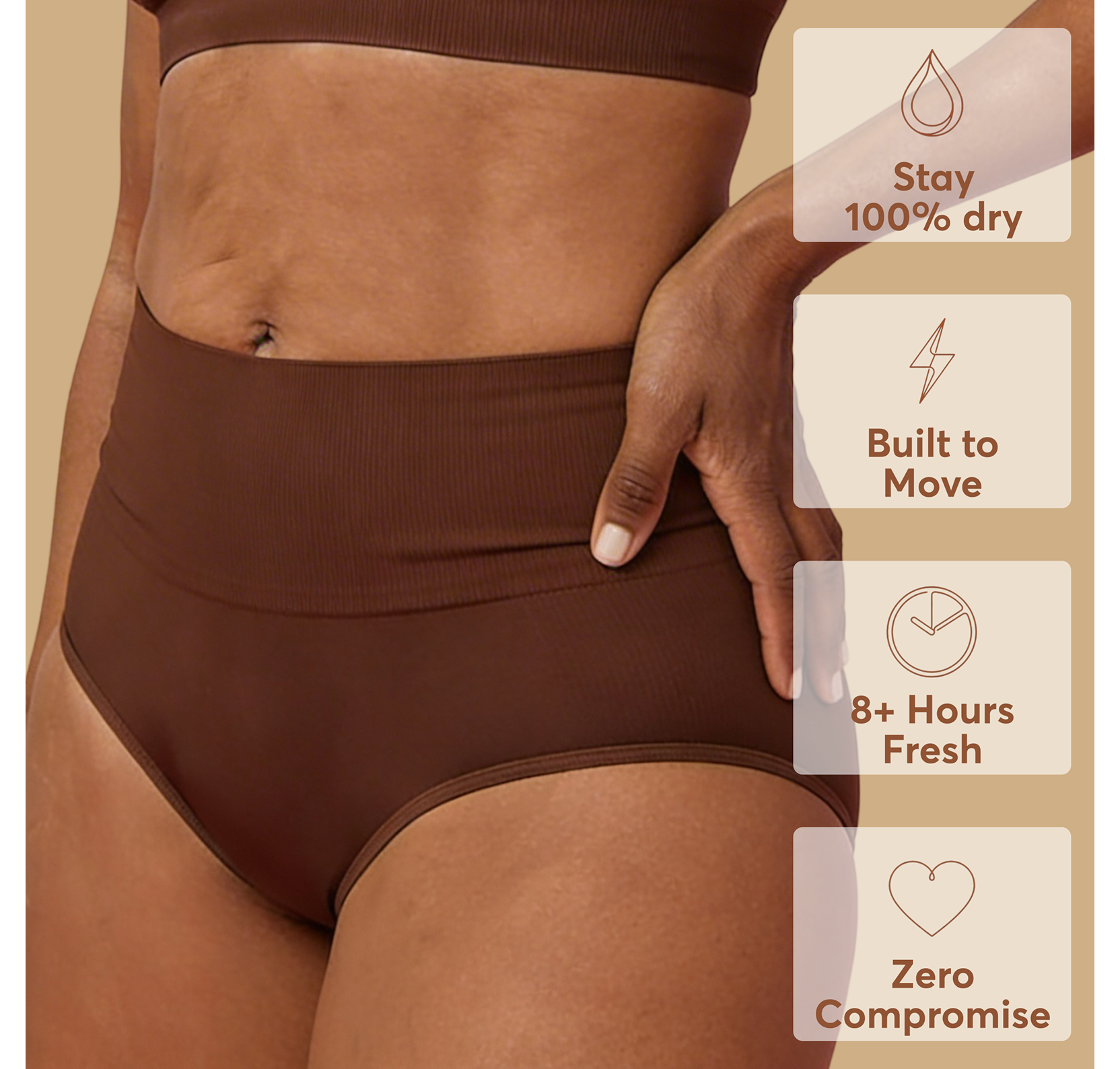 ActiveFlex Performance Leakproof Underwear