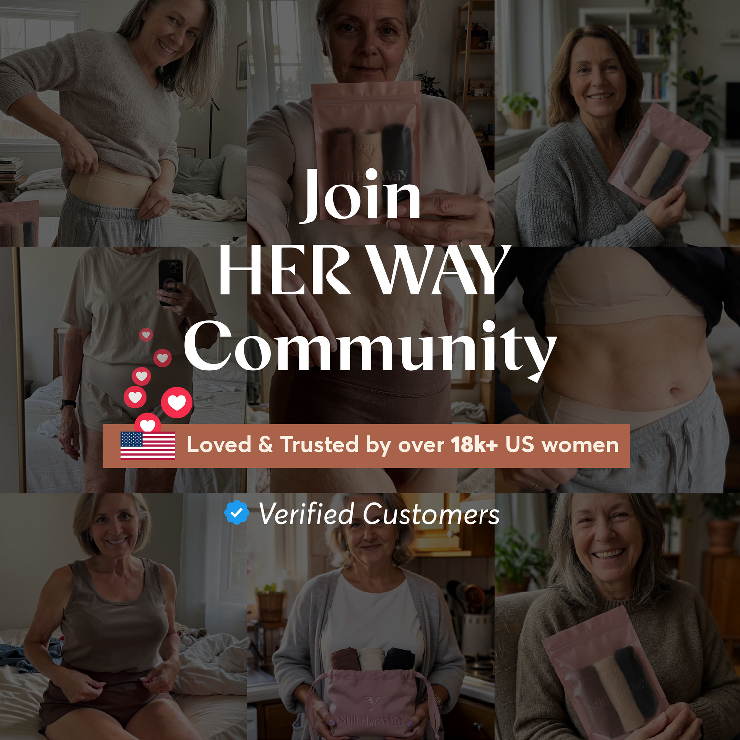 Still Her Restore™ Postpartum Comfort Leakproof Underwear