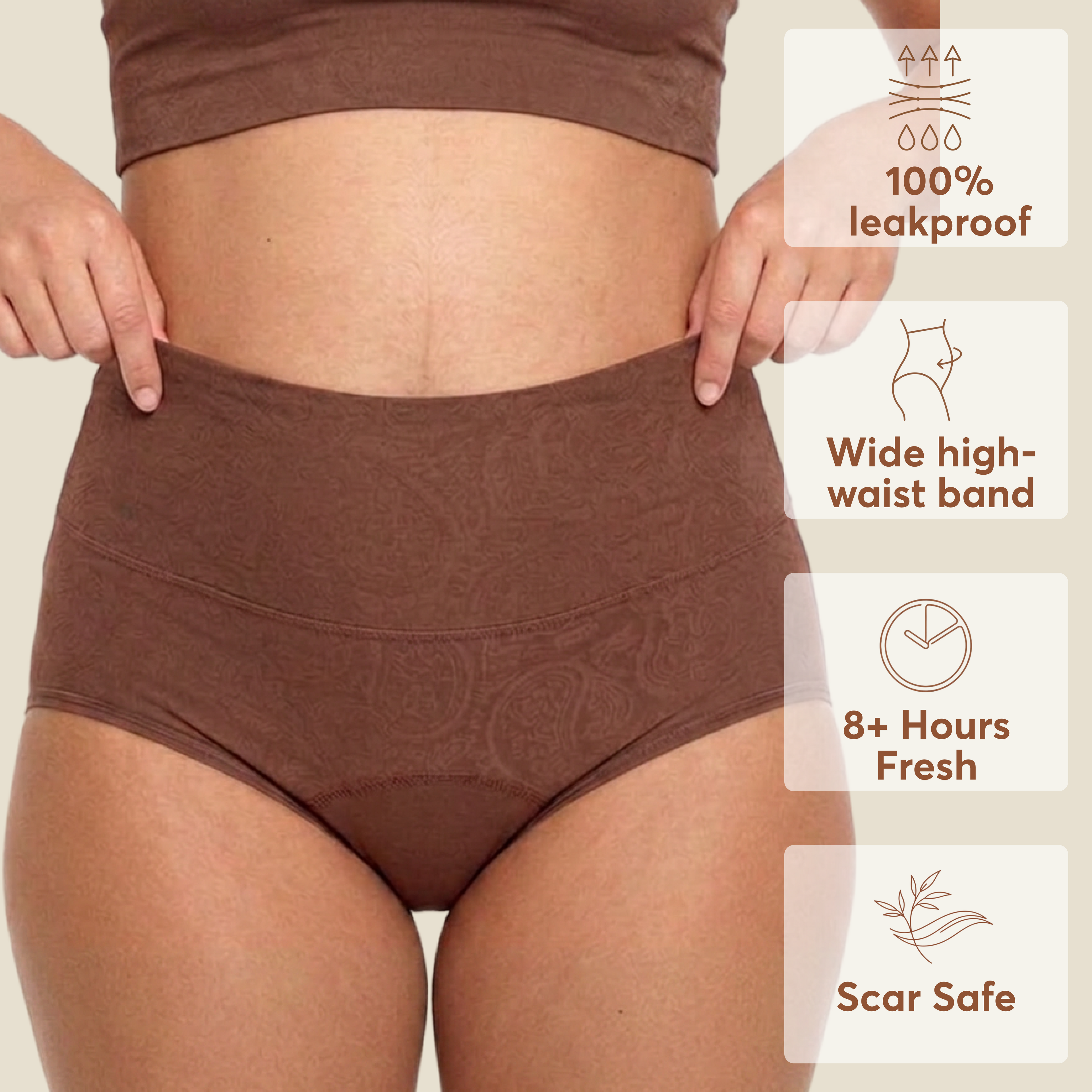 Still Her Restore™ Postpartum Comfort Leakproof Underwear