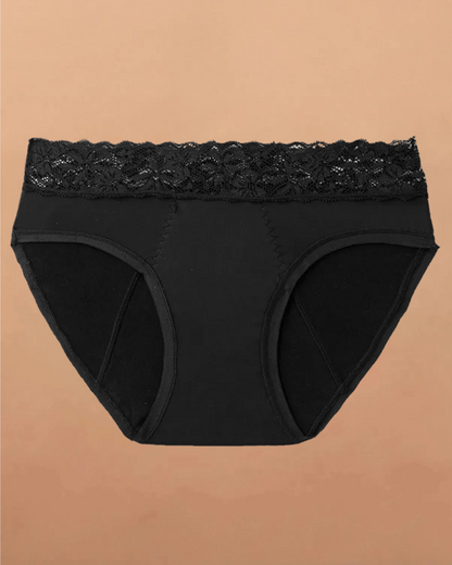 Still Her Silhouette™ Lace Band Leakproof Underwear (5-pack)