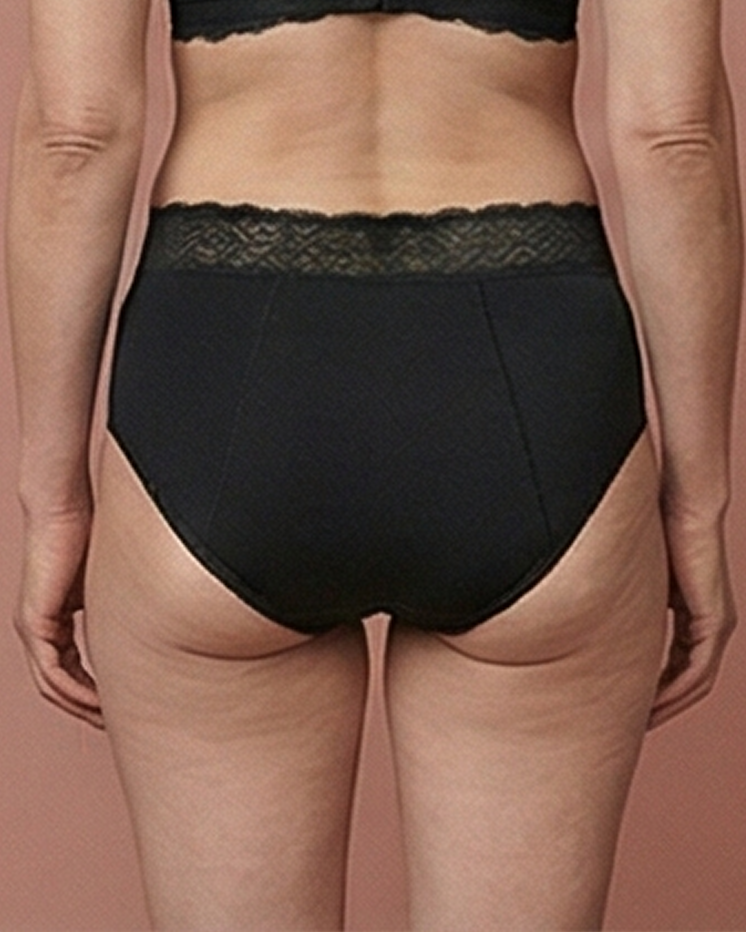 Still Her Silhouette™ Lace Band Leakproof Underwear (5-pack)