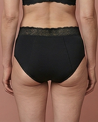 Still Her Silhouette™ Lace Band Leakproof Underwear (5-pack)
