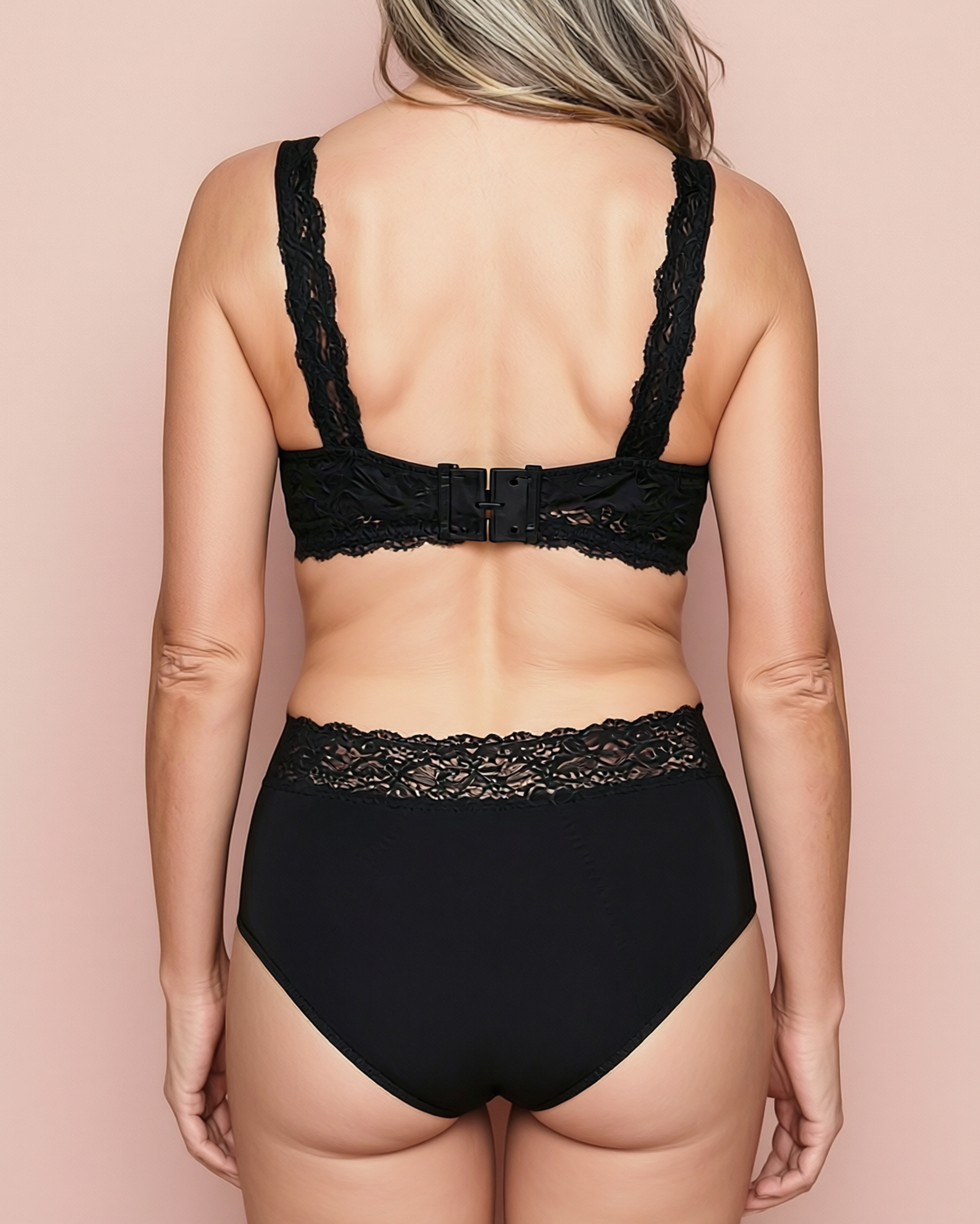 Still Her Silhouette™ Lace Band Leakproof Underwear (5-pack)